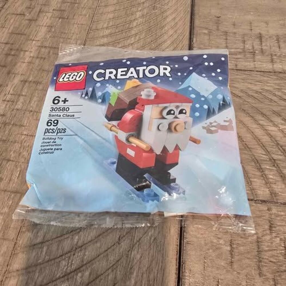 Lego 30580 Polybag Creator Santa Claus New Sealed